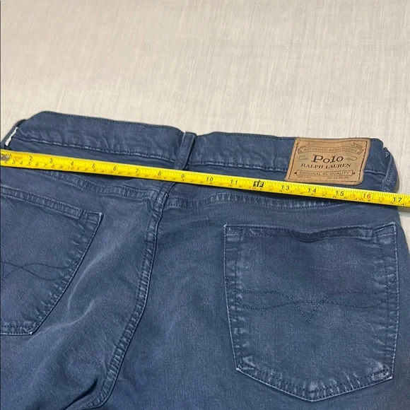 Men's Polo Ralph Lauren Blue Sullivan Slim Jeans - Picture 11 of 11